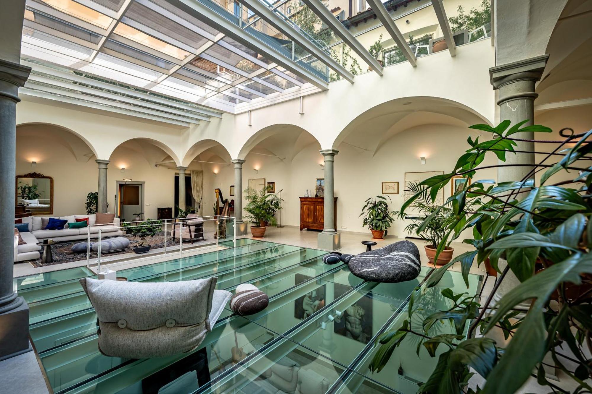 Dimora Collection - Le Corti - Boutique Luxury Suites In A Restored 13Th Century Convent, With Sauna And Gym (Adults Only) Florence Exterior photo